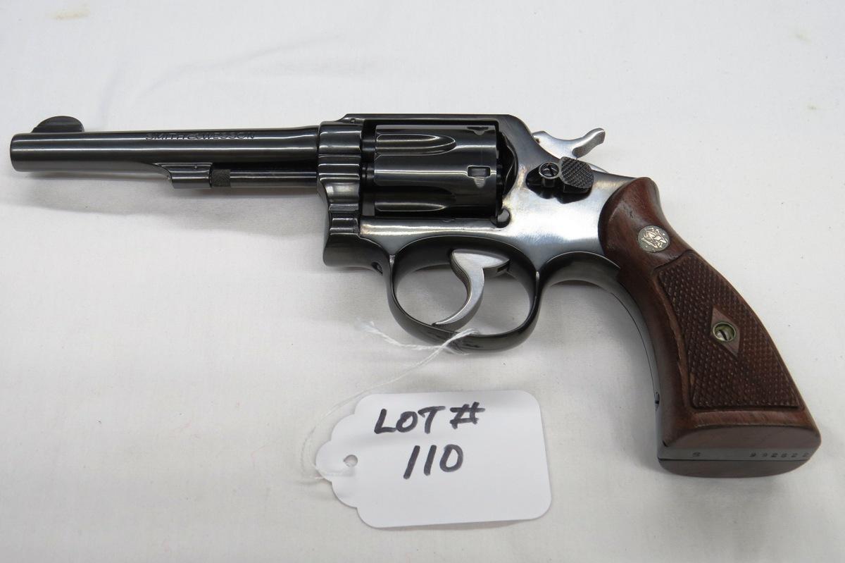 Smith & Wesson Revolver, SN# S992622, .38 Special Caliber, (Mfg. 1947), 5" Barrel, J Frame, Original