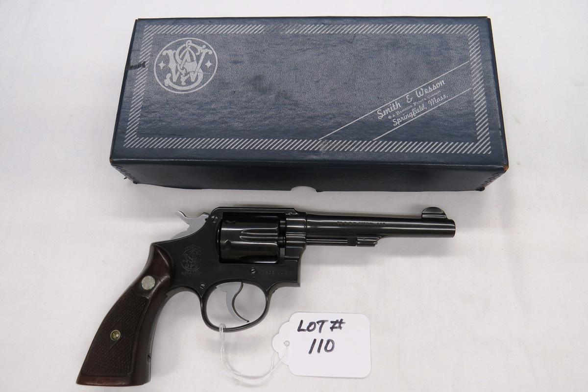 Smith & Wesson Revolver, SN# S992622, .38 Special Caliber, (Mfg. 1947), 5" Barrel, J Frame, Original