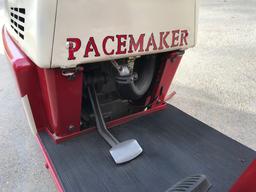 1958 Cushman "Pacemaker" 2-Seater Motor Scooter, VIN# 000430, Rebuilt Gas Engine, 6-Volt System, Com