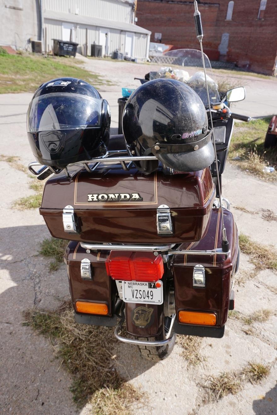 1983 Honda Model 1100 Gold Wing Motorcycle, VIN# 1HFSC0216DA317695, 20,264 Actual Miles (Recently ha