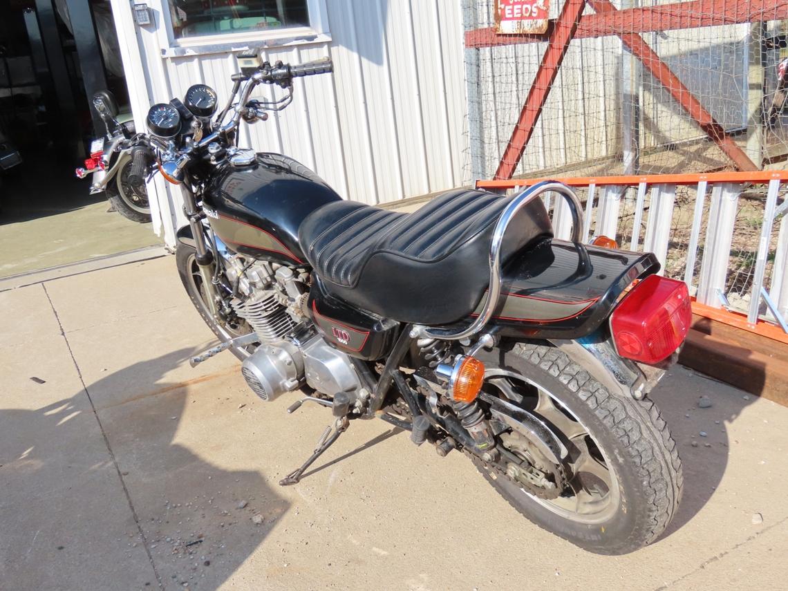 1980 Kawasaki Model KZ1000 Motorcycle, VIN# K2T00B530292, Very Good Appearance - Does NOT Run (Sells