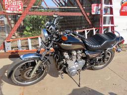 1980 Kawasaki Model KZ1000 Motorcycle, VIN# K2T00B530292, Very Good Appearance - Does NOT Run (Sells