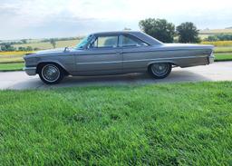 1963 1/2 Ford Galaxie 500 2-Door Hardtop, VIN# 3J66Z144115, 390ci 4-Barrel Engine, Automatic Transmi