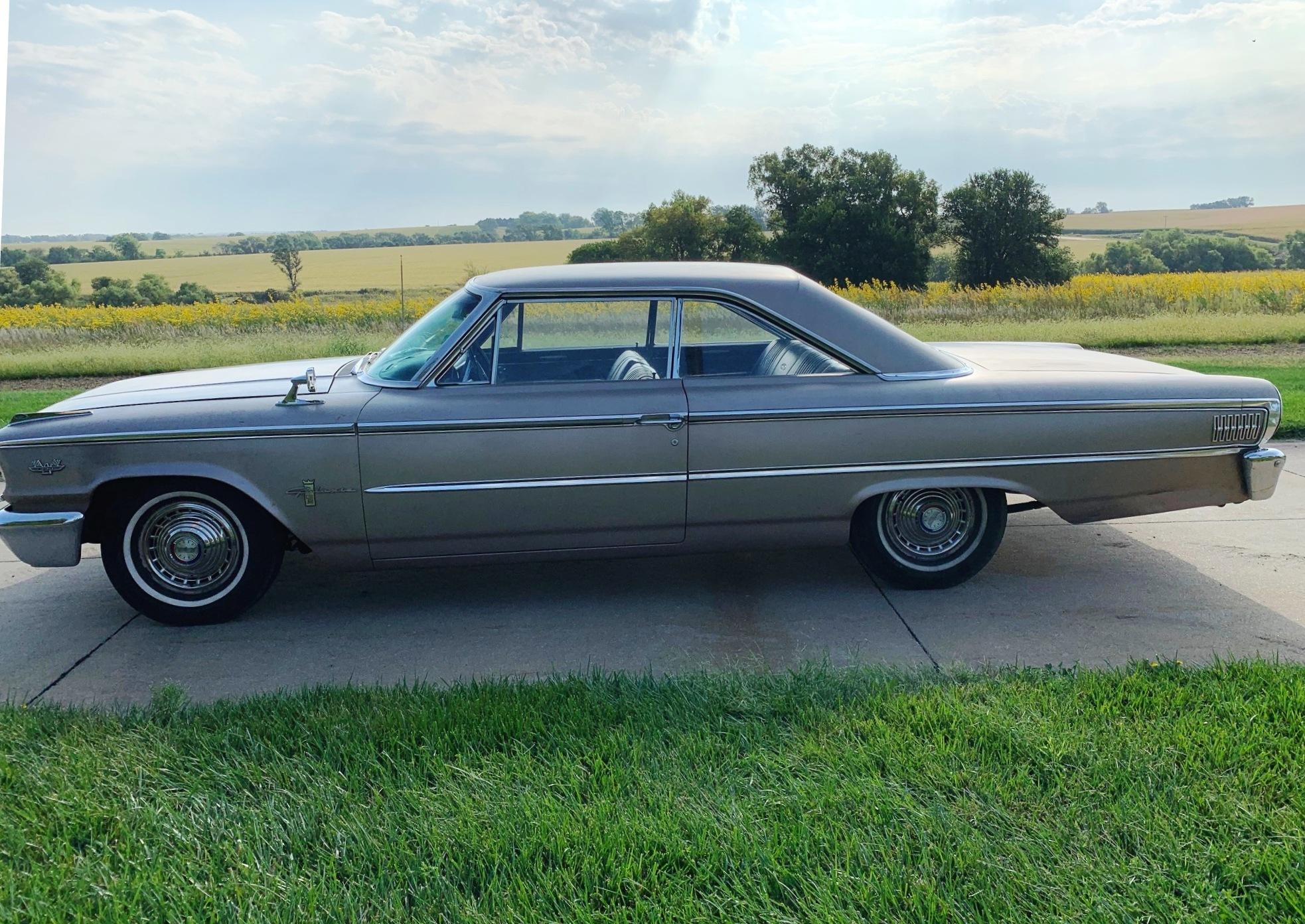 1963 1/2 Ford Galaxie 500 2-Door Hardtop, VIN# 3J66Z144115, 390ci 4-Barrel Engine, Automatic Transmi