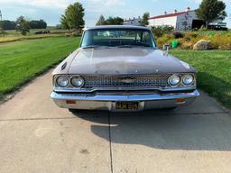 1963 1/2 Ford Galaxie 500 2-Door Hardtop, VIN# 3J66Z144115, 390ci 4-Barrel Engine, Automatic Transmi