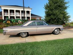 1963 1/2 Ford Galaxie 500 2-Door Hardtop, VIN# 3J66Z144115, 390ci 4-Barrel Engine, Automatic Transmi