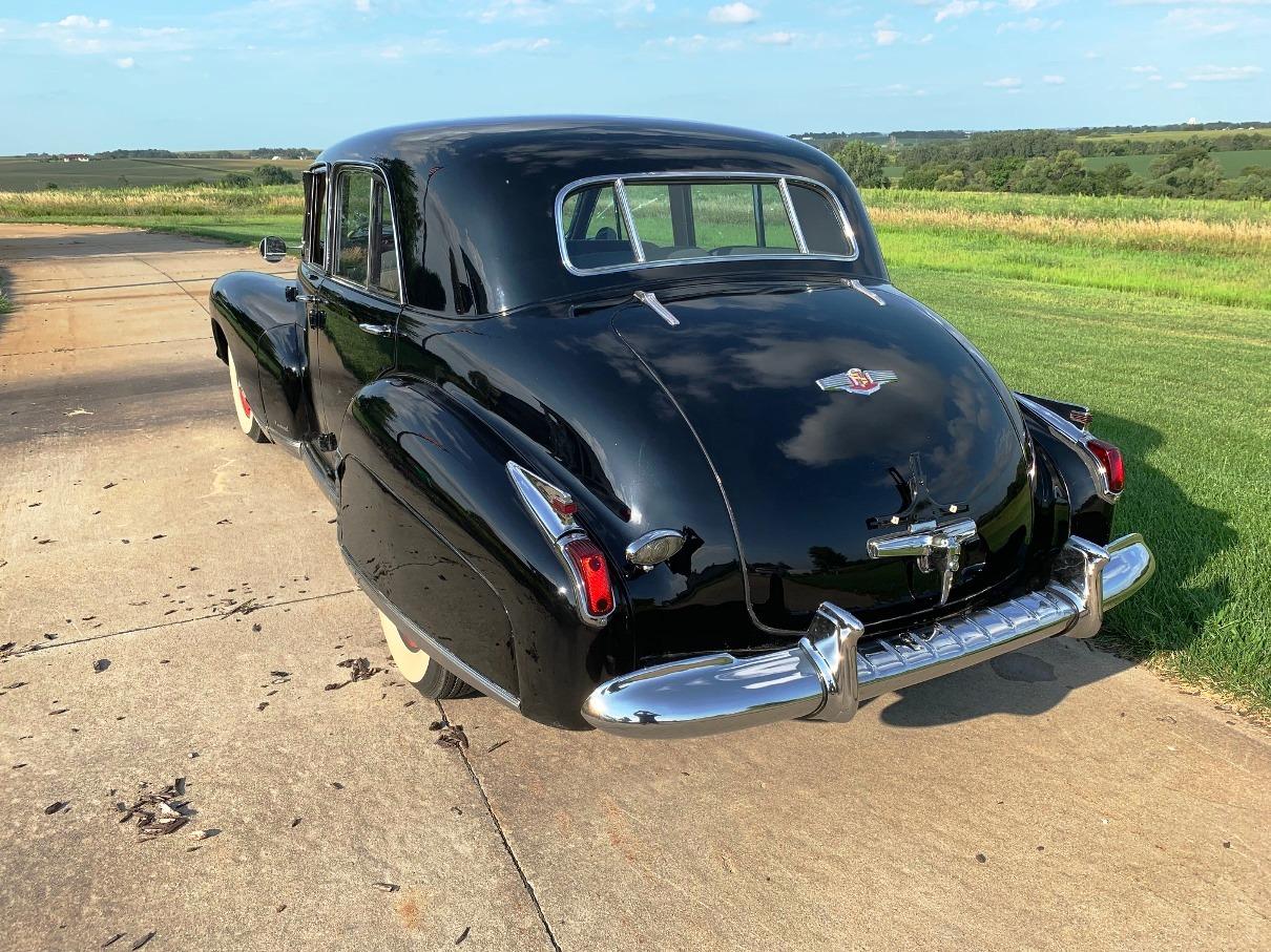 1941 Cadillac Fleetwood 60 Special 4-Door Sedan, VIN# 6341022, 346 V-8 Flathead Gas Engine, 3-Speed