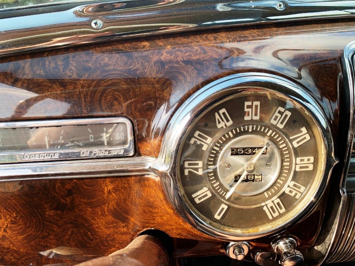 1941 Cadillac Fleetwood 60 Special 4-Door Sedan, VIN# 6341022, 346 V-8 Flathead Gas Engine, 3-Speed