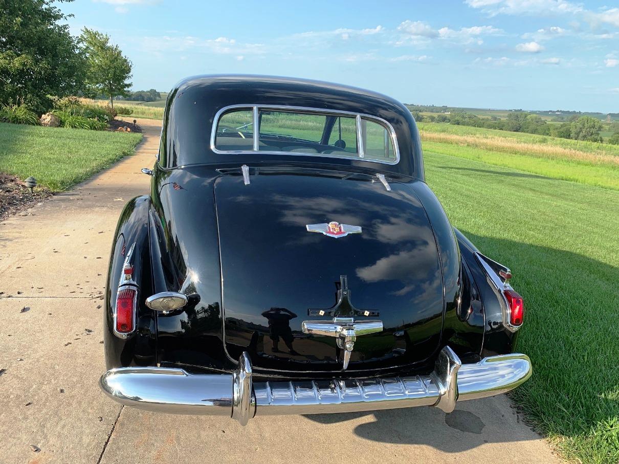 1941 Cadillac Fleetwood 60 Special 4-Door Sedan, VIN# 6341022, 346 V-8 Flathead Gas Engine, 3-Speed