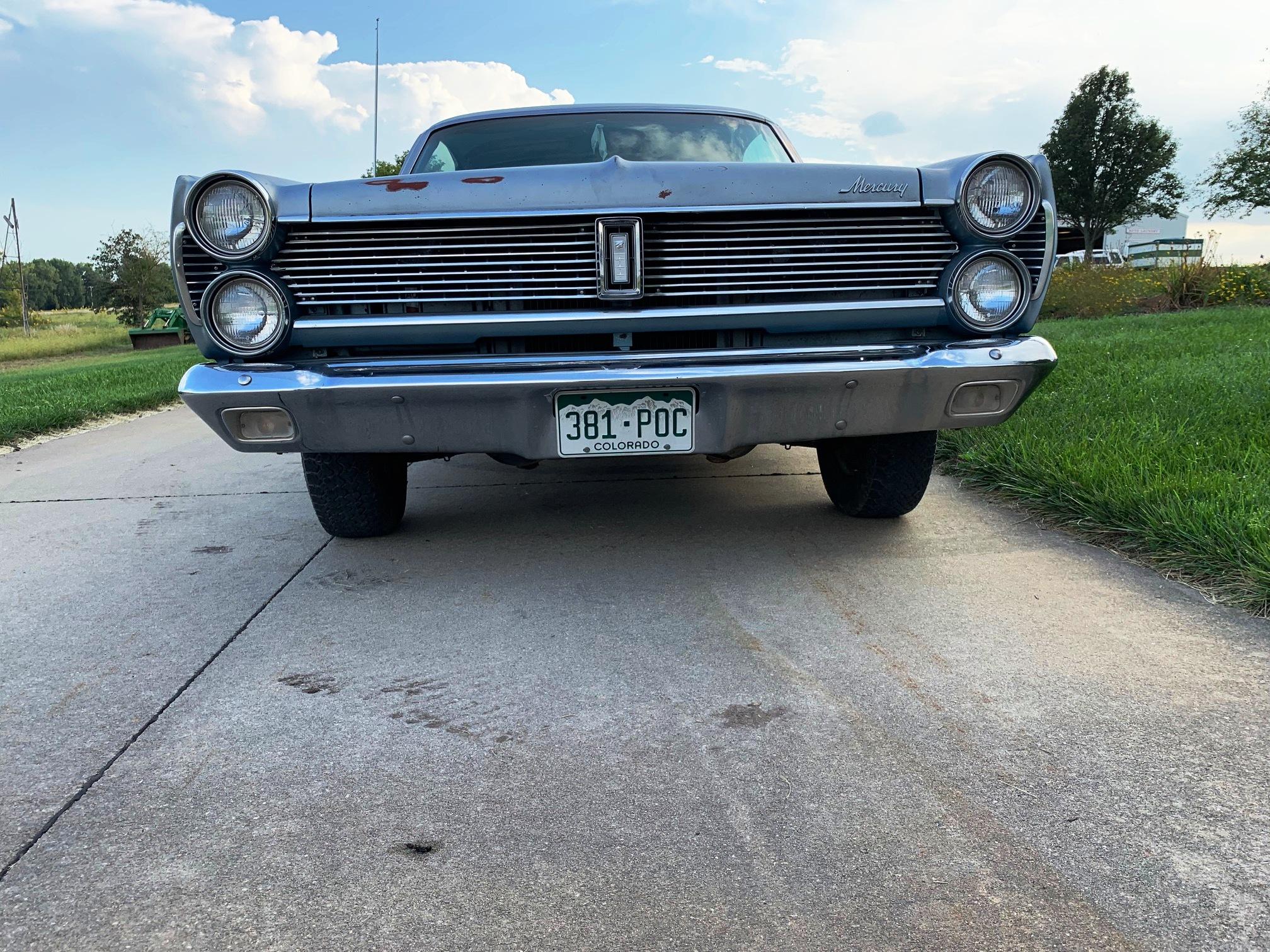 1967 Mercury Comet Caliente 2-Door Hardtop, VIN# 7J11C500314, 289 ci Engine, Automatic Transmission,