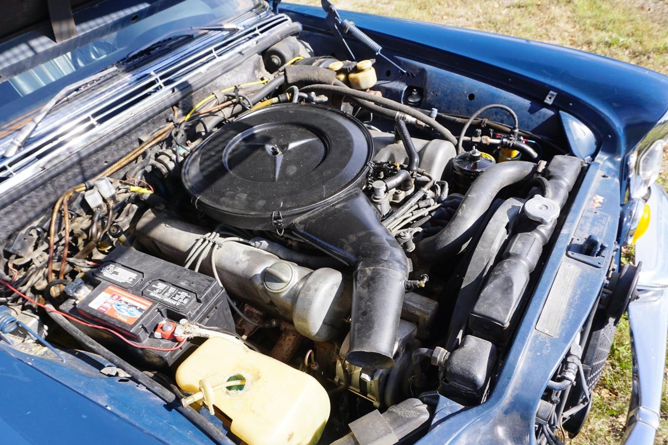 1972 Mercedes Benz Model 280SE 4-Door Sedan, Fuel Injected V-8 Gas Engine, Automatic Transmission, A