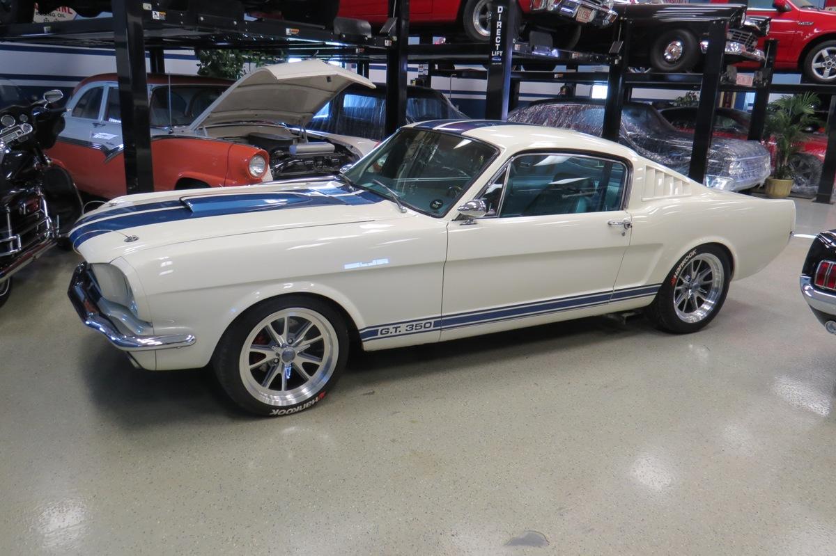 1966 Ford Mustang GT 350 Fastback 2-Door Coupe, VIN #6TO9C147252, 5.0 Liter Mustang Modular from 92