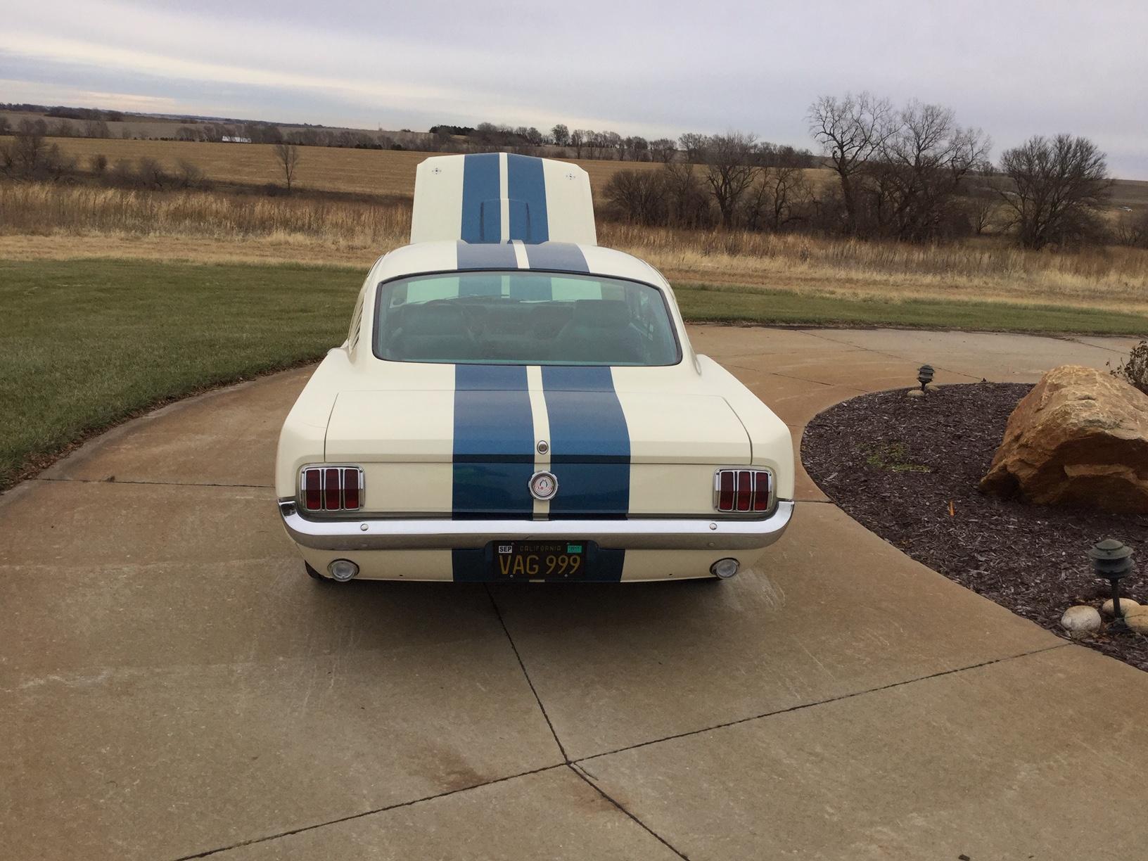 1966 Ford Mustang GT 350 Fastback 2-Door Coupe, VIN #6TO9C147252, 5.0 Liter Mustang Modular from 92