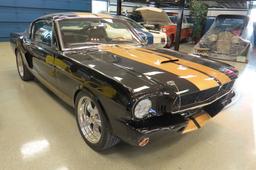 1966 Ford Mustang GT 350 Hertz Fastback 2-Door Coupe, VIN #6R09A234028, 346 C.I. Bored & Stroked Eng