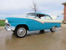 1956 Ford Victoria 2-Door Hardtop, VIN# P6RV-201630, Peacock Blue & White, P Code 312 C.I., Body Wor