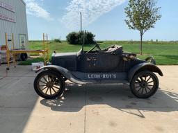 1923 Ford Roadster, VIN # 7346436, Gas Engine, Manual Transmission (Runs) (This Car spent 100% of it