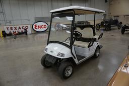 Zone Electric Golf Cart, Canopy, Rear 2-Person Seat, Needs New Batteries (4 are good).