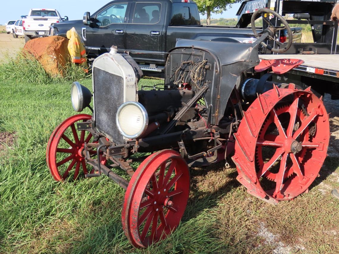 Model T Tractor Conversion with Shaw Manufactured Conversion, 22HP.