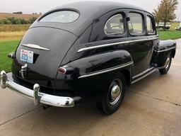 1947 Ford 4-Door Sedan, VIN# 799A1976697, V-8 Flathead, Runs like a Watch, New Fuel System, New