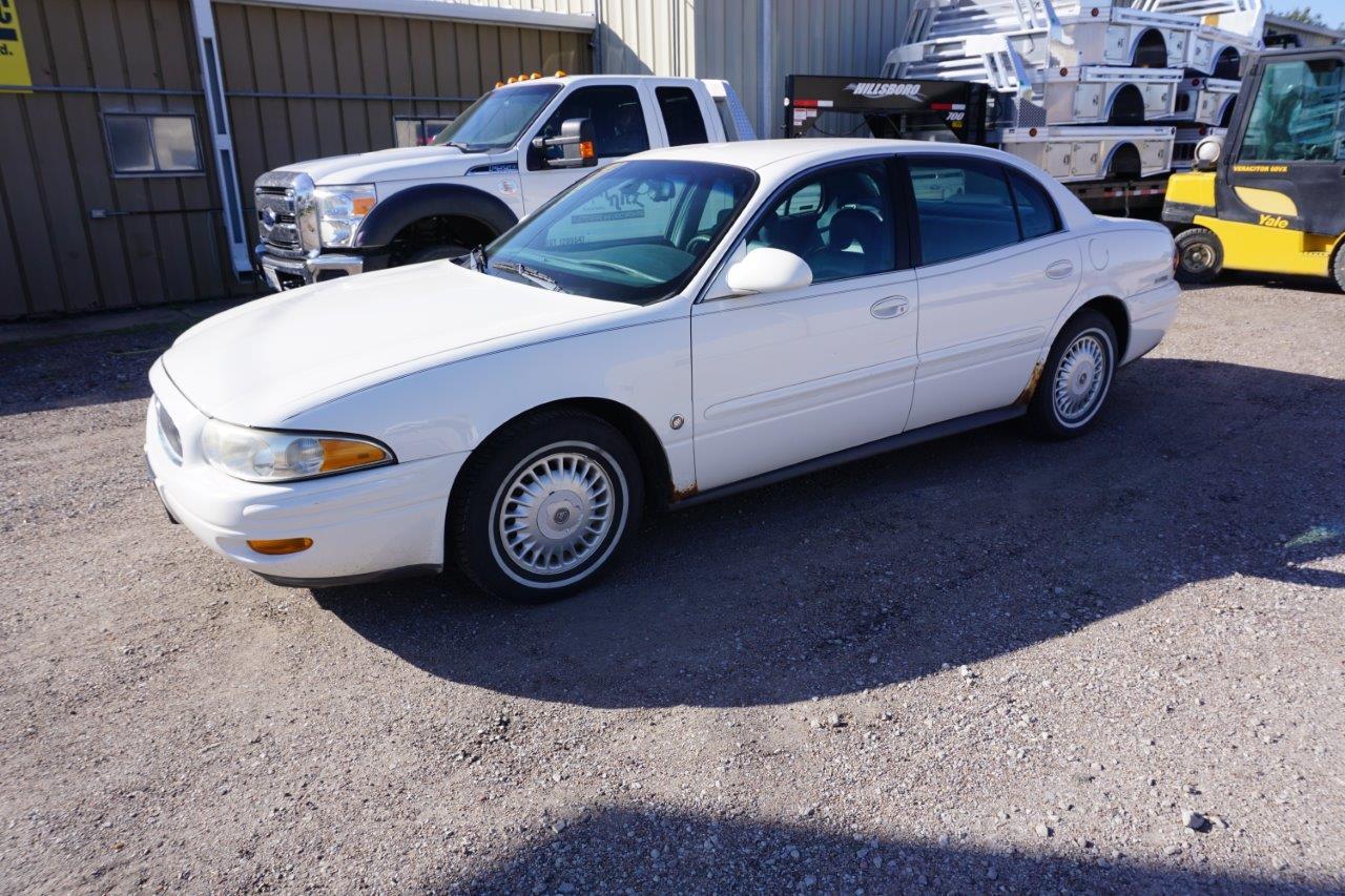 2001 Buick LeSabre Limited 4-Door Sedan, VIN# 1G4HR54K21U137464, FWD, V-6 Gas Engine, Automatic Tran