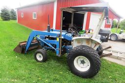 Ford Model 1600 Diesel Utility Tractor, SN# U106442, 2-Cylinder Diesel Engine with Electric Start, 4