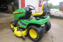 John Deere Model X360 Riding Lawn & Garden Tractor, SN# 1M0X360APEM281329, John Deere 22HP Gas Engin
