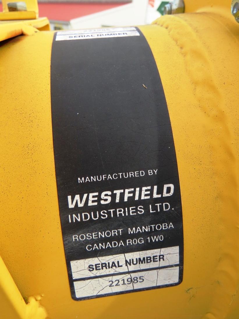 2014 Westfield Model MK 100-71 PTO Auger, SN #211985, 71’ x 10”, PTO Drive, Hydraulic Lift, Hydrauli