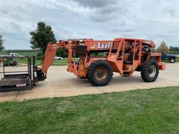 2005 Lull JLG Model 1044C-54 Series II Rough Terrain Forklift, SN #0160011757,  John Deere Turbo Die