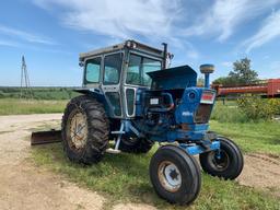 1970 Ford Model 7000 Diesel Tractor, SN #D1NN6015, 4-Cylinder Turbo Diesel Engine, 16-Speed Transmis