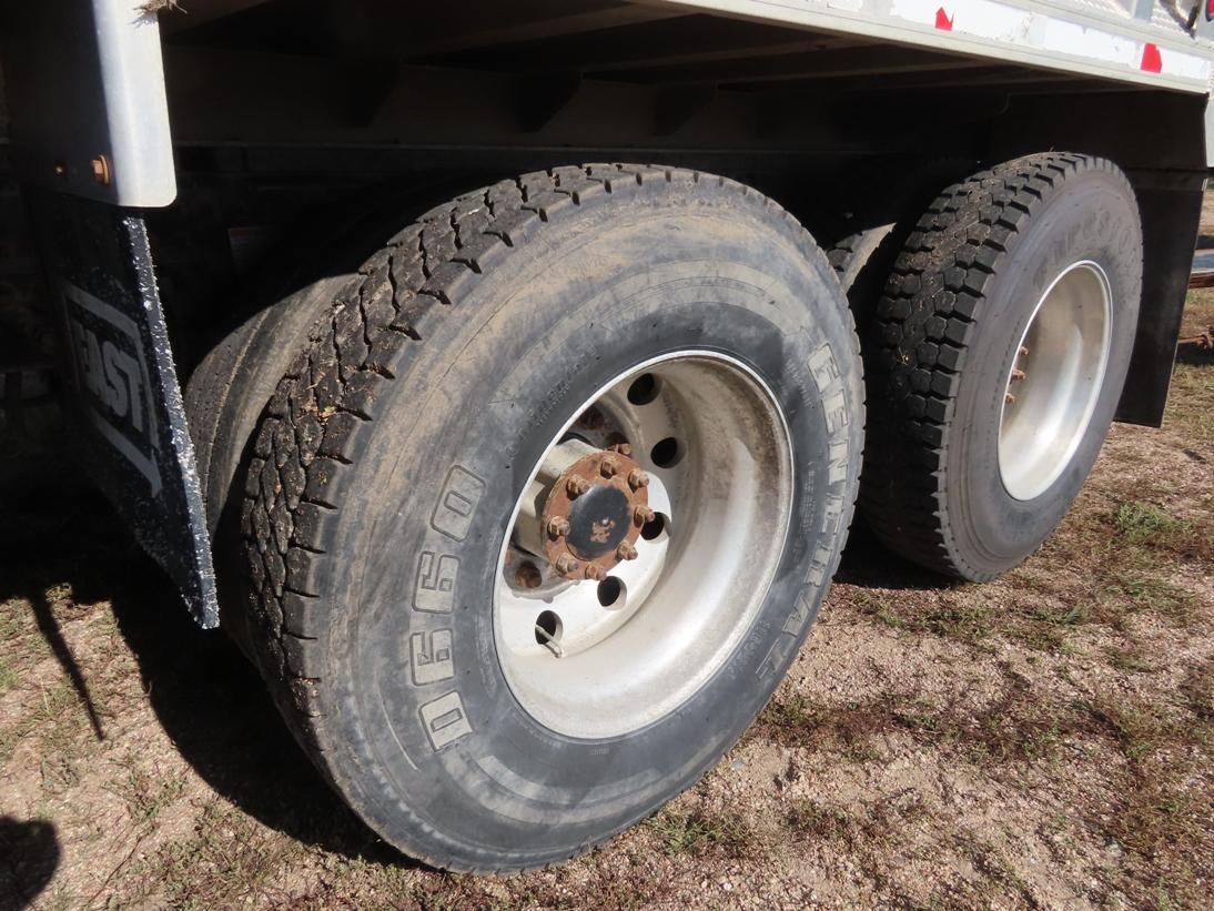 2009 Mack Model CHU613 Triple Axle Dump Truck, VIN# 1M2AN07CX9N004400, Mack Model MP8-445C Turbo Die