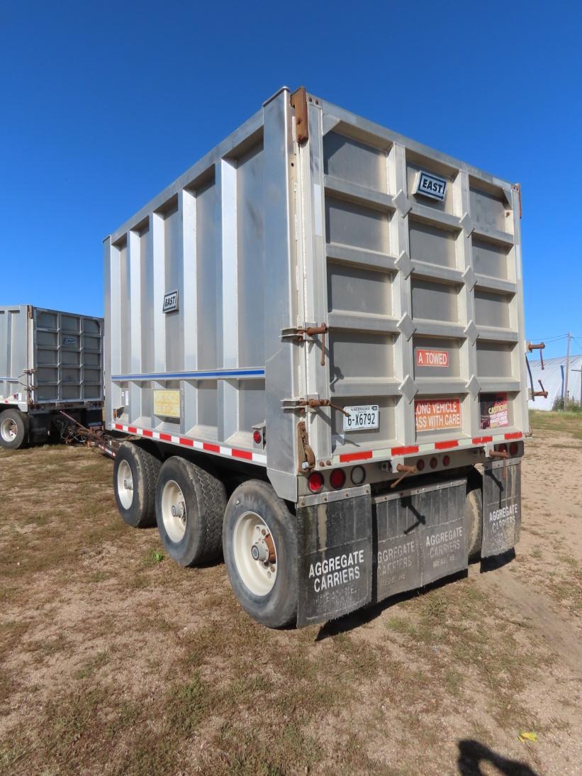 2005 Hawkmaster Model ITM Triple Axle Aluminum Pup Trailer, VIN3 1Z9DA143X5C010038, 43,500lb. GVW, A