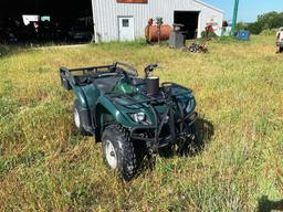 2007 Yamaha Model “Big Bear” 4-Wheeler, VIN# 5Y4AG01Y87A129359, Gas Engine with Electric Start, 3-Sp