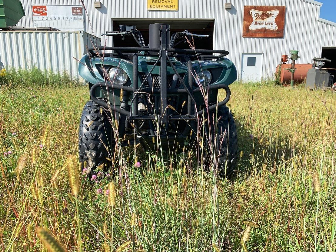 2007 Yamaha Model “Big Bear” 4-Wheeler, VIN# 5Y4AG01Y87A129359, Gas Engine with Electric Start, 3-Sp