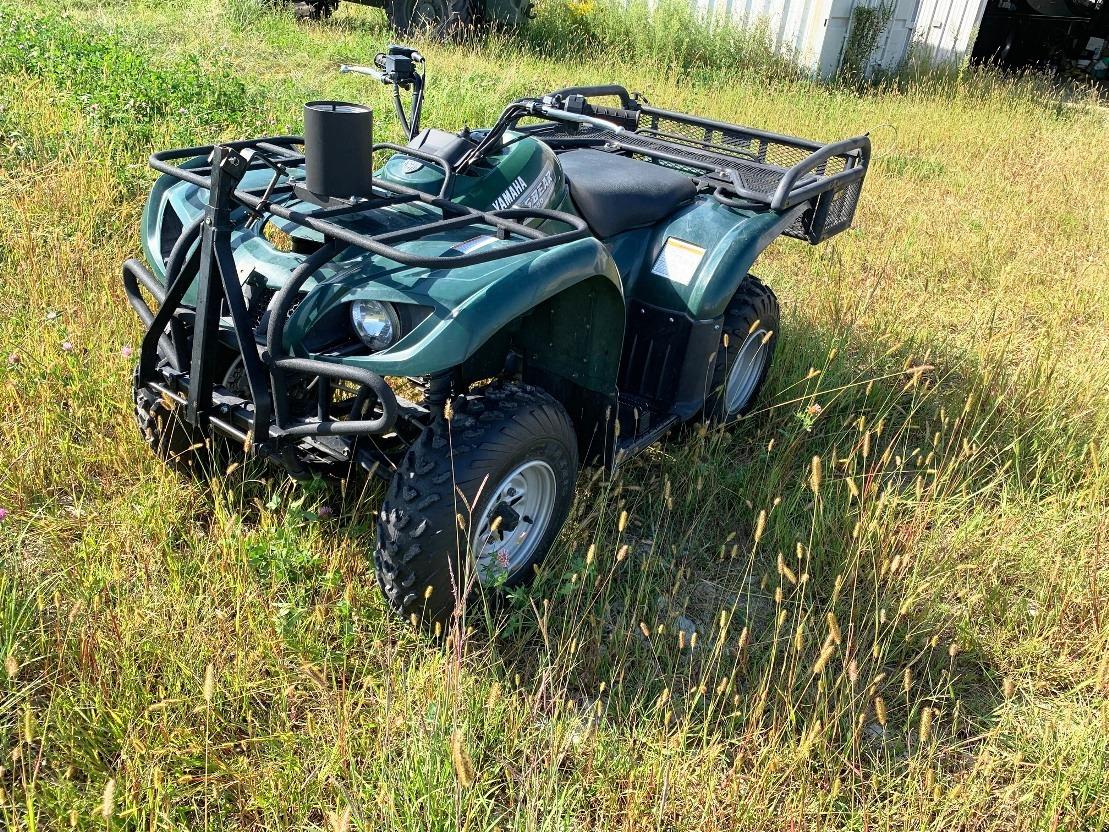 2007 Yamaha Model “Big Bear” 4-Wheeler, VIN# 5Y4AG01Y87A129359, Gas Engine with Electric Start, 3-Sp