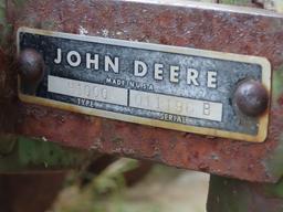 John Deere Model H1000 AW 12’ Tandem Offset Disc, SN# 011196B.