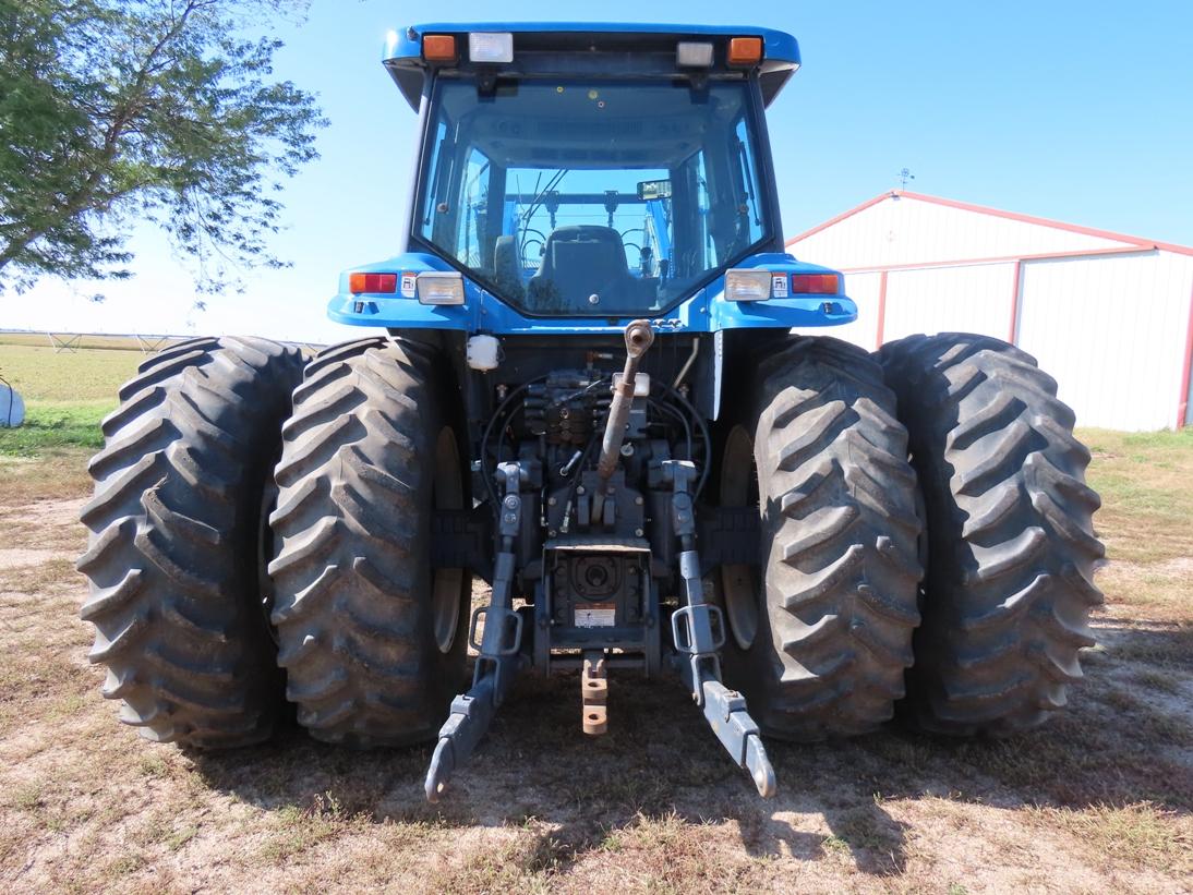 1996 Ford Model 8770 MFWD Diesel Loader Tractor, SN #, Turbo Diesel Engine, Hydrostat Transmission,