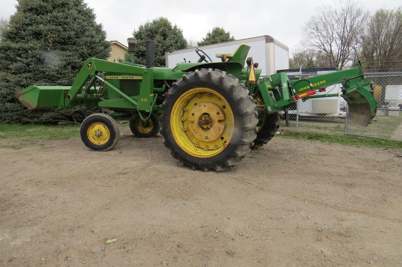 1967 John Deere Model 3020 Diesel Tractor, SN# T113R089435R, John Deere Diesel Engine, Syncho Range