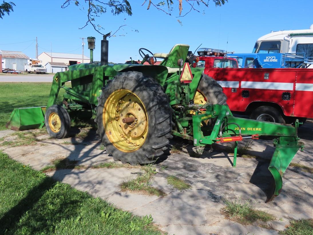 1967 John Deere Model 3020 Diesel Tractor, SN# T113R089435R, John Deere Diesel Engine, Syncho Range