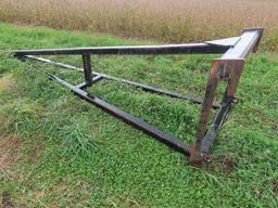 Heavy Duty Steel Outrigger Attachment for Setting Trusses.