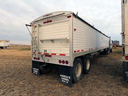 2010 Timpte "Super Hopper" Tandem Axle 42' All Aluminum Grain Trailer, VIN# 1TDH42226AB122501, 65,00