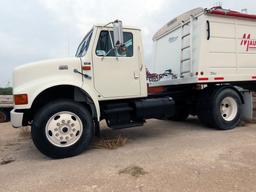 2000 IHC Model 9400 4 x 2 Conventional Cab Single Axle Truck Tractor, VIN #1HSSDAAN8YH243539, DT 466