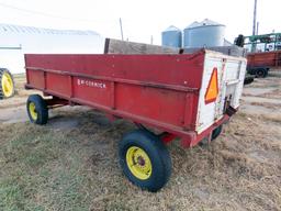 Central 6’ x 12’ Barge Hoist Wagon with Hoist & John Deere 953 Gear.