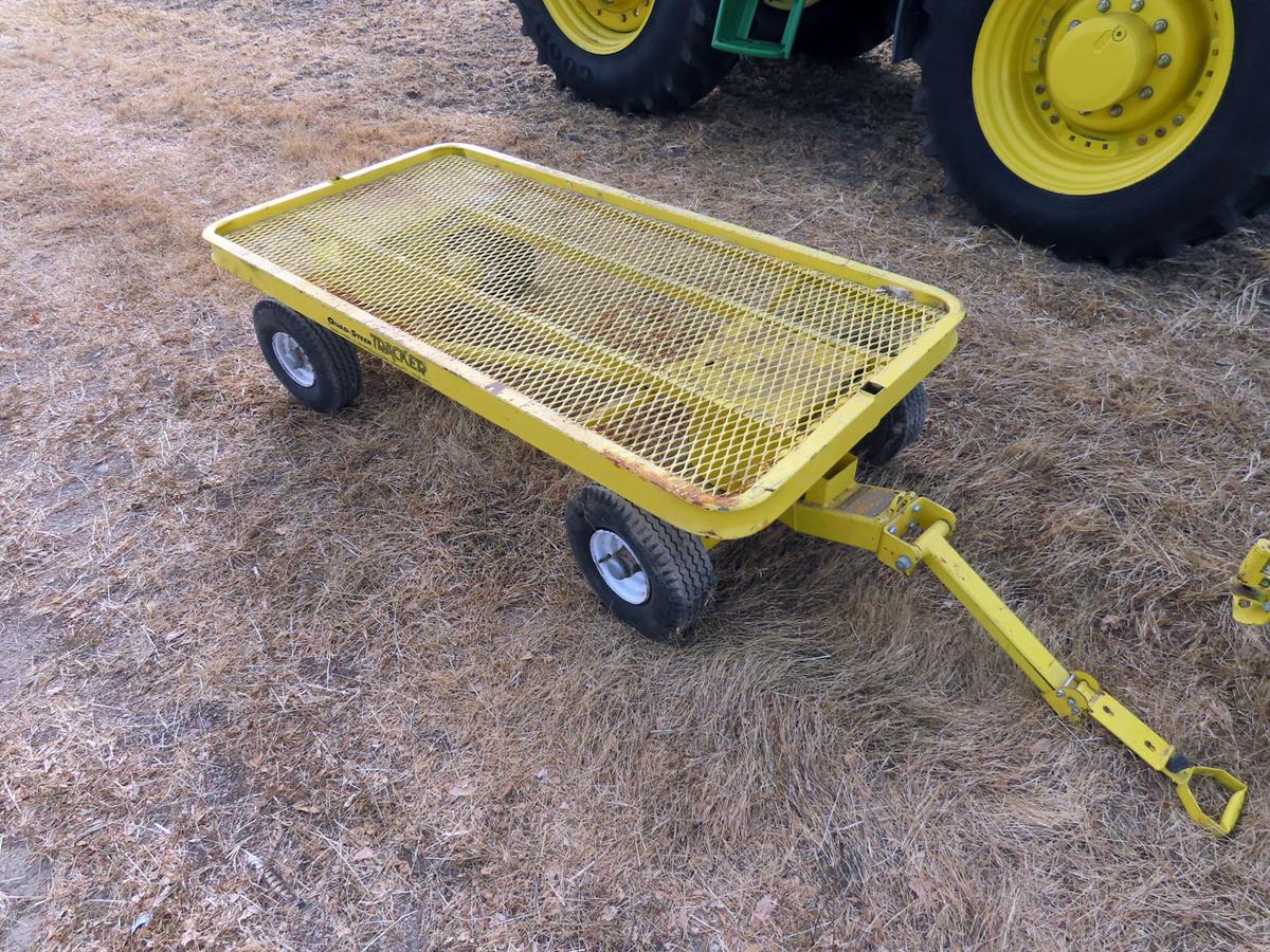 Penegrine, Inc. “Quad Steer” Heavy Duty Utility Trailer.