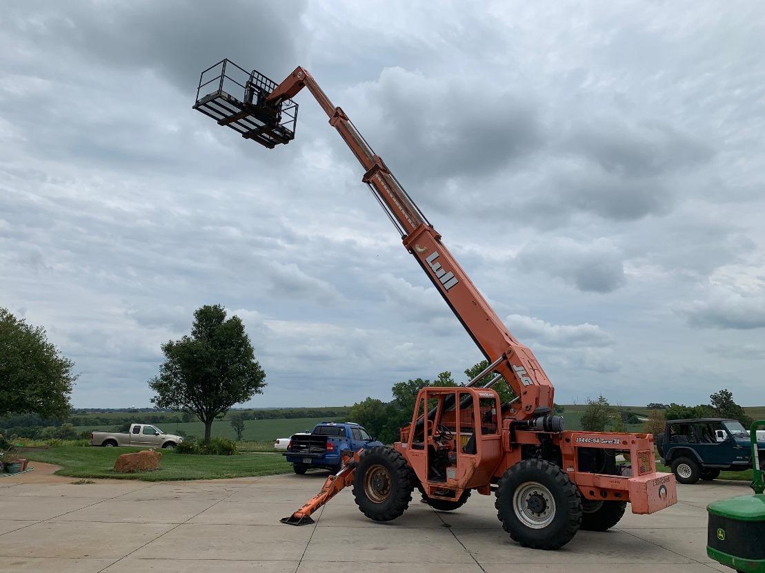 2005 Lull JLG Model 1044C-54 Series II Rough Terrain Forklift, SN #0160011757,  John Deere Turbo Die