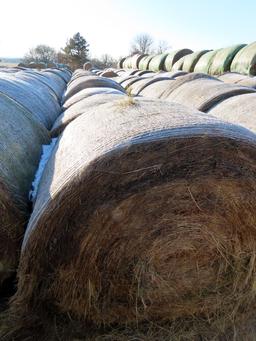 (23) 2019 Alfalfa  Hay Round Bales (Approx. 2,000 lbs. per Bale).