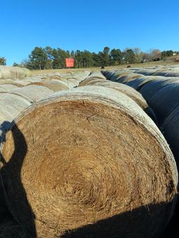 (23) 2019 Alfalfa  Hay Round Bales (Approx. 2,000 lbs. per Bale).