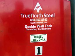 2018 True North Steel 2,000 Gallon Double Wall Steel 2-Compartment Fuel Tan