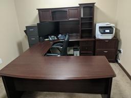 10’x 32' Portable Office, Wood Framed, Electric Outlets & Lights, Combinati