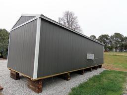 10’x 32' Portable Office, Wood Framed, Electric Outlets & Lights, Combinati