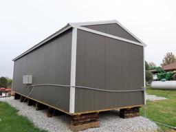10’x 32' Portable Office, Wood Framed, Electric Outlets & Lights, Combinati